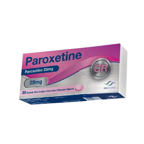 PAROXETINE CR 25MG 30TAB
