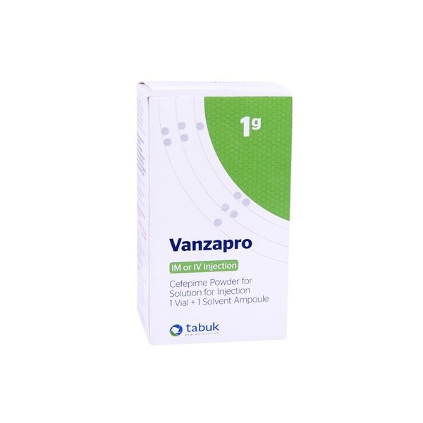 VANZAPRO 1000MG VIAL