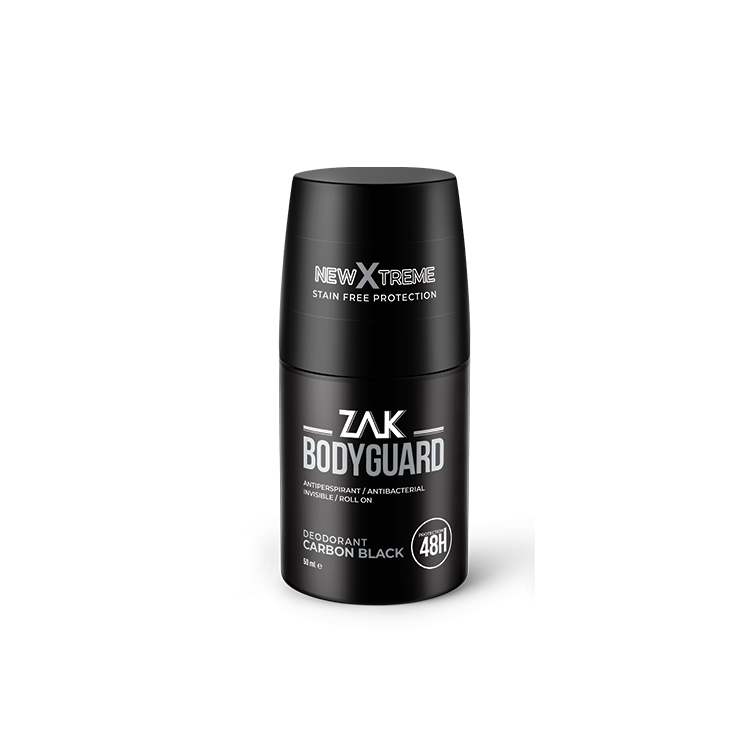 ZAK CARBON BLACK ROLL ON 50ML
