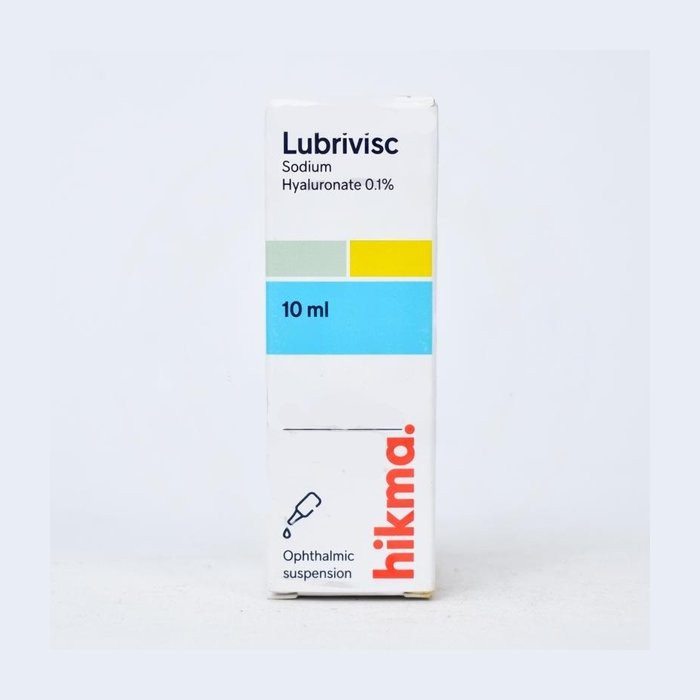 LUBRIVISC 0.1% 10ML EYE DROPS