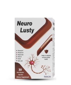 NEURO LUSTY 30 CAP