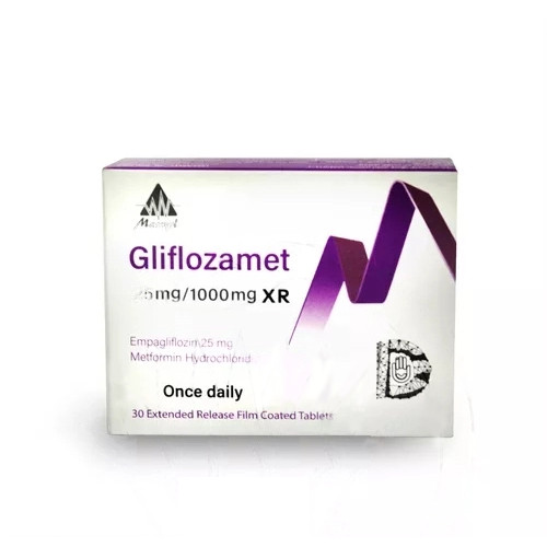 GLIFLOZAMET 25MG/1000MG XR 30 TAB