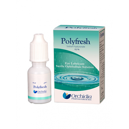 POLYFRESH EYE DROPS 10ML