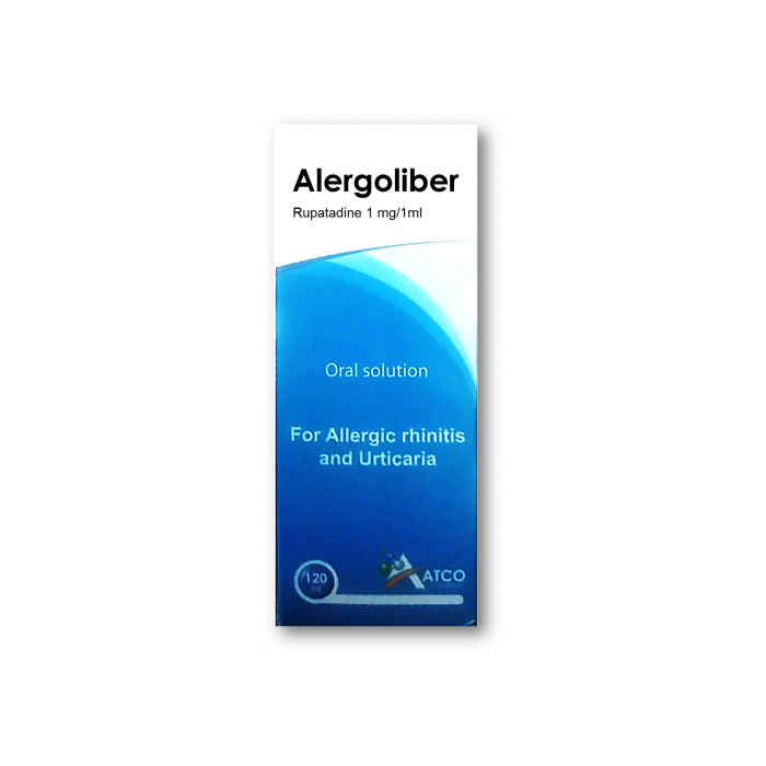 ALERGOLIBER ORAL SOLUTION 120M