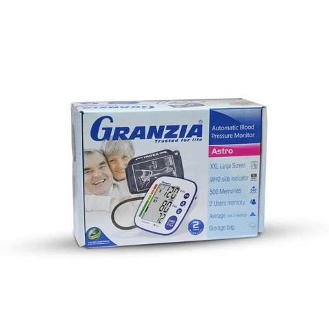 GRANZIA AUTOMATIC BLOOD PRESSURE MONITOR ASTRO