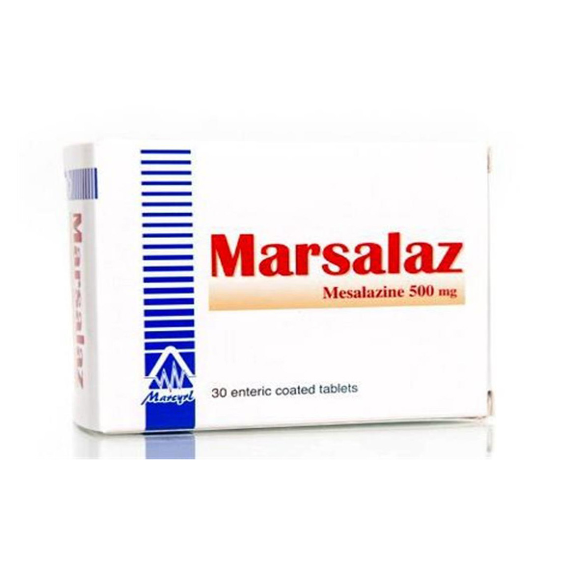 MARSALAZ 500 MG 30 TAB