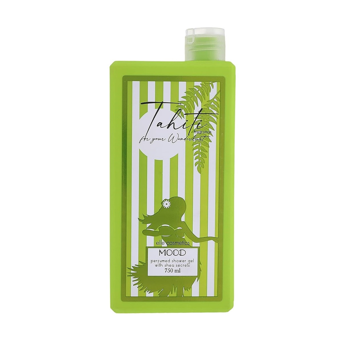 MOOD TAHITI SHOWER GEL 750ML