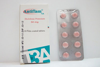 ANTIFLAM 50MG 20TAB