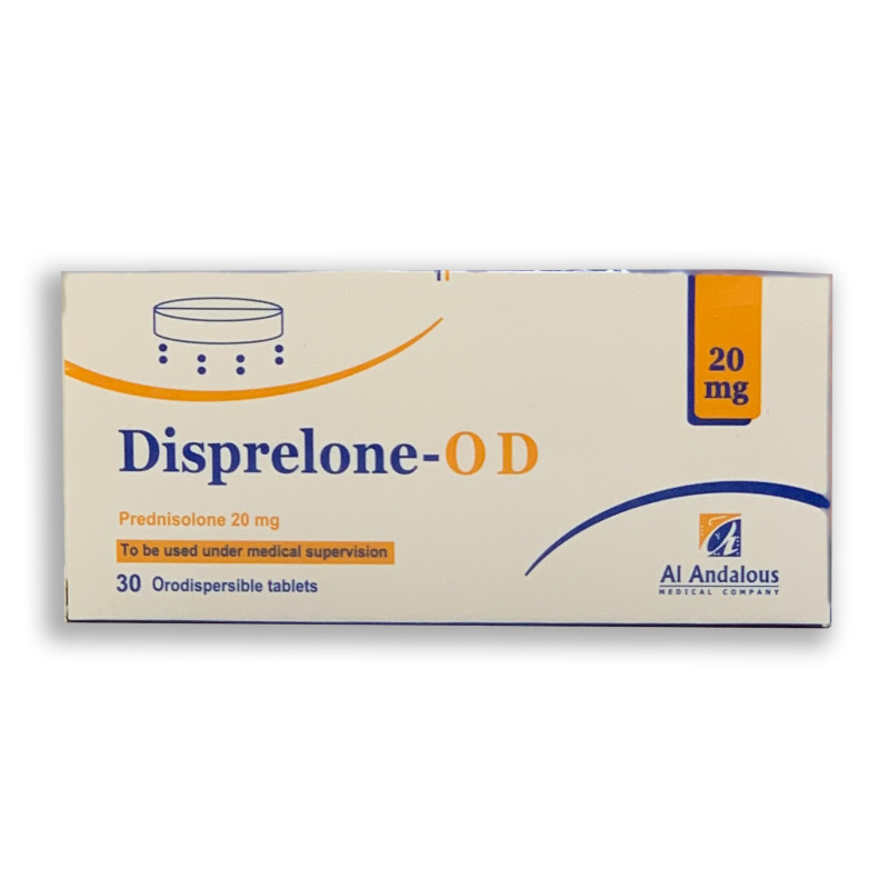 DISPRELONE-OD 20MG 30TAB