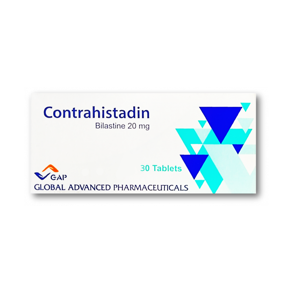 CONTRAHISTADIN 20MG (30)TAB