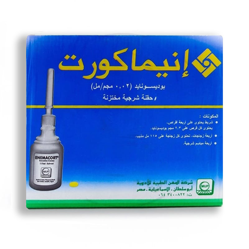 ENEMACORT ENEMA 4BOTTLES