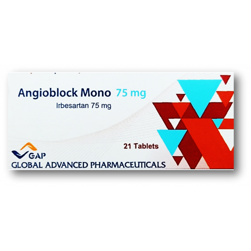 ANGIOBLOCK MONO 75 MG 21TAB