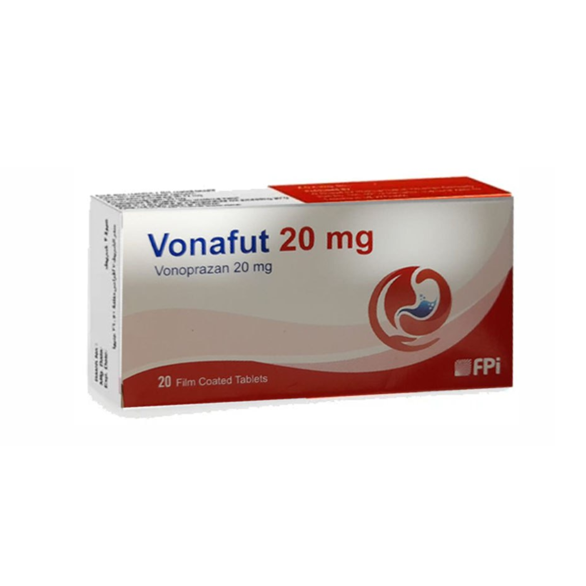 VONAFUT 20 MG 20 TAB
