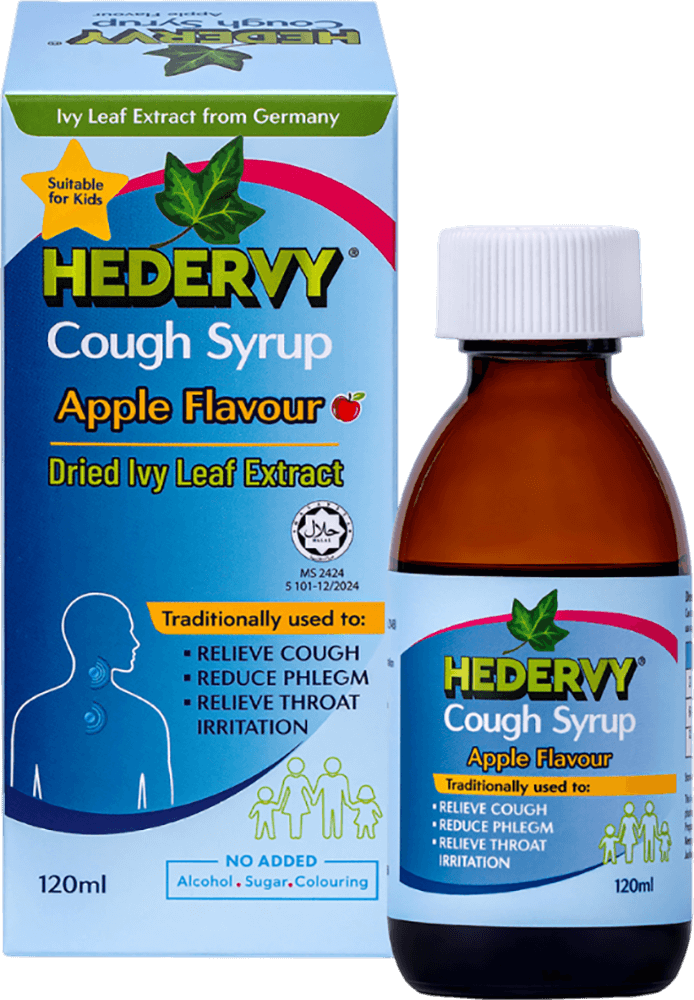HEDERAVY SYRUP 120 ml