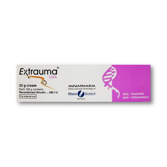 EXTRAUMA DNA CREAM 25GM