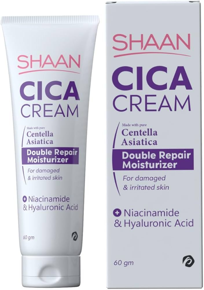 SHAAN CICA CREAM 60 GM