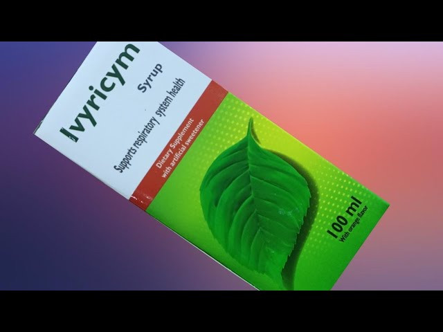 IVYRICYM SYRUP 100 ML