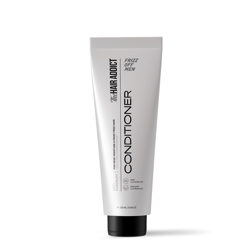 THE HAIR ADDICT FRIZZ OFF MEN CONDITIONER 250 ML
