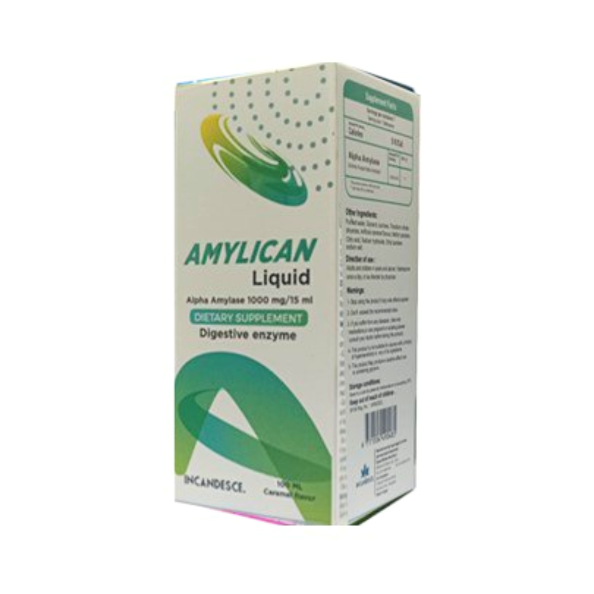 AMYLICAN SYRUP 100 ML