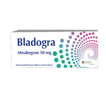 BLADOGRA  50MG 30TAB