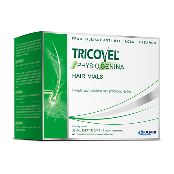 TRICOVEL PHYSIOGENINA HAIR 10VIALS 3.5ML