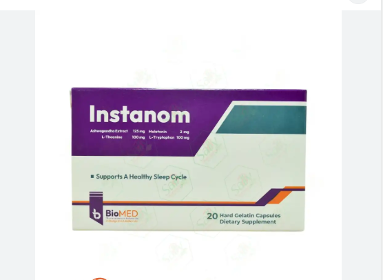 INSTANOM 20 CAP