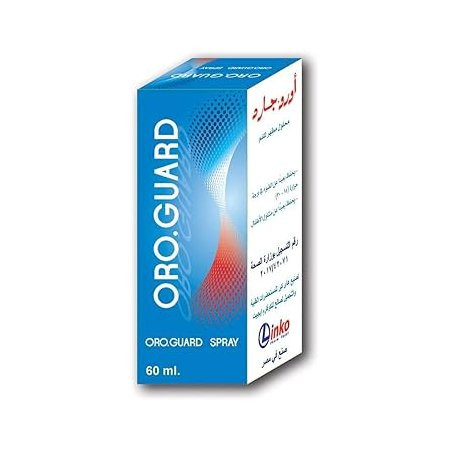 ORO GUARD MOUTH WASH SPRAY 60ML
