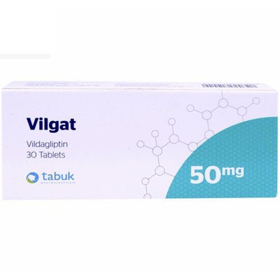 VILGAT 50MG 30 TAB