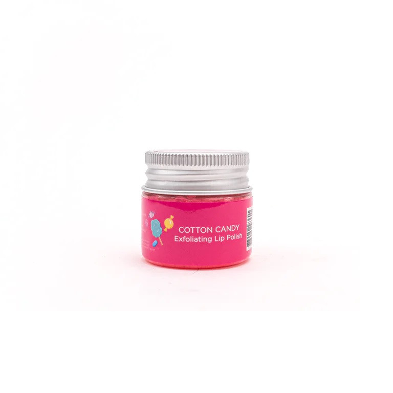 RAW AFRICAN COTTON CANDY EXFOLIATING LIP POLISH 30GM