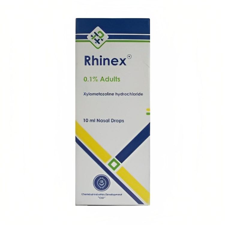 RHINEX ADU. 0.1% NASAL DROP 10ML
