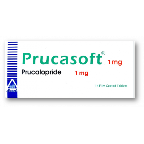 PRUCASOFT 1MG 14/TAB