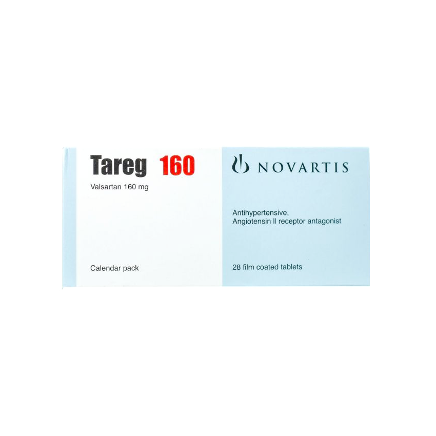 TAREG 160MG 28TAB
