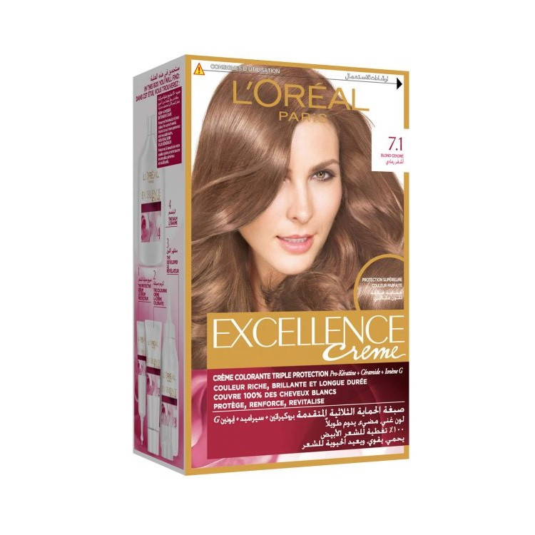 LOREAL EXCELLENCE CREME 7.1