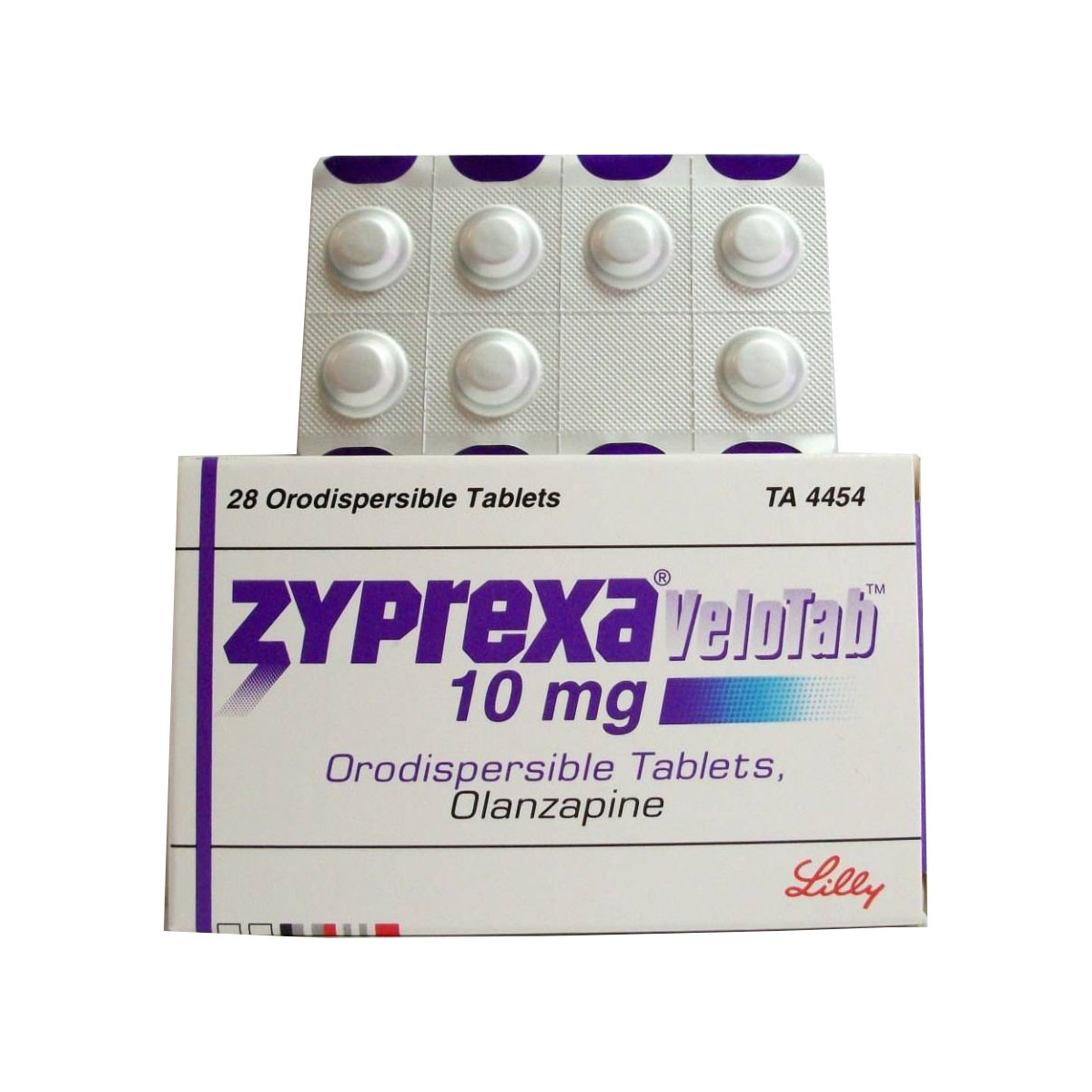 ZYPREXA  VELOTAB 10MG 28TAB