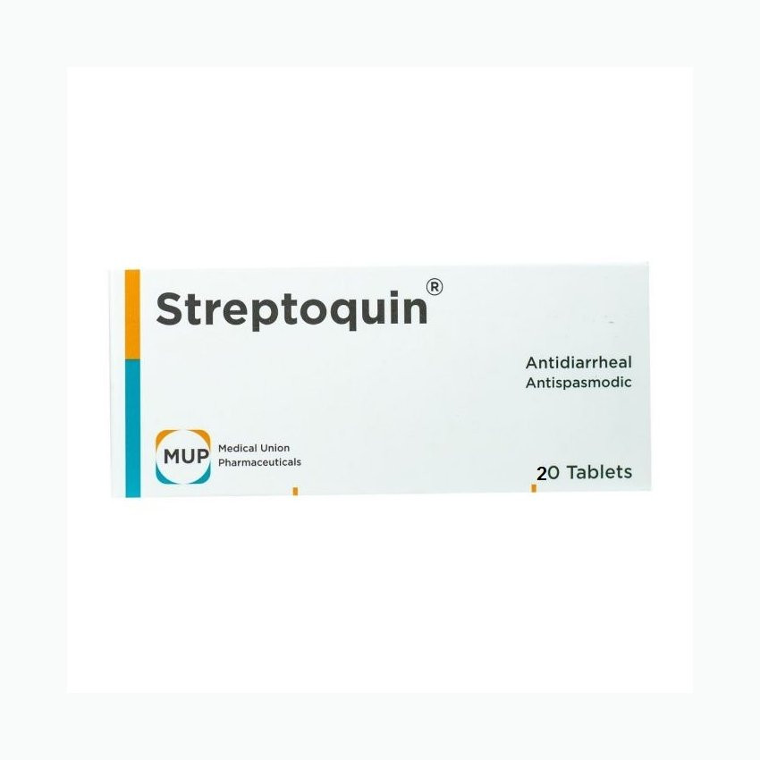 STREPTOQUIN 20TAB