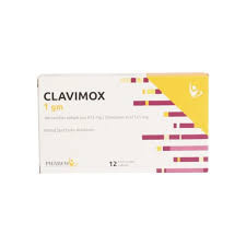CLAVIMOX 1GM (12) TAB