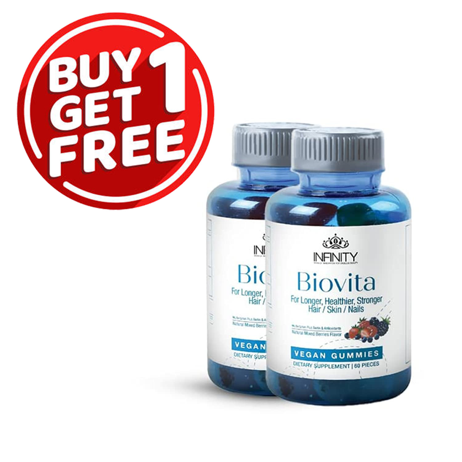 BIOVITA 60 PIECES 1+1
