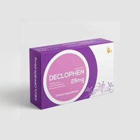 DECLOPHEN 25MG 5SUPP