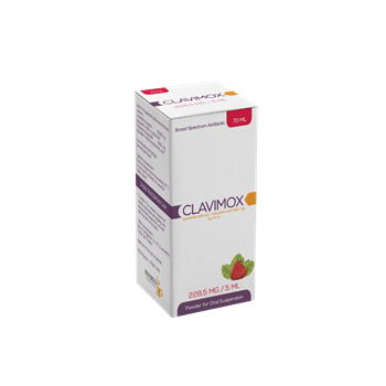 CLAVIMOX 228.5MG SUSP 5ML
