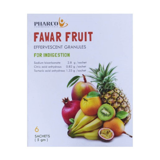 FAWAR FRUIT 6 SACHETS