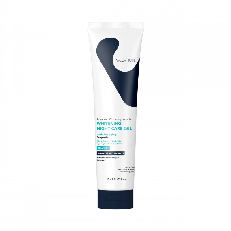 VACATION WHITENING NIGHT CARE GEL 60ML