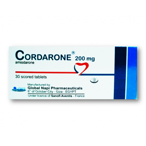 CORDARONE 200 MG 30 TAB