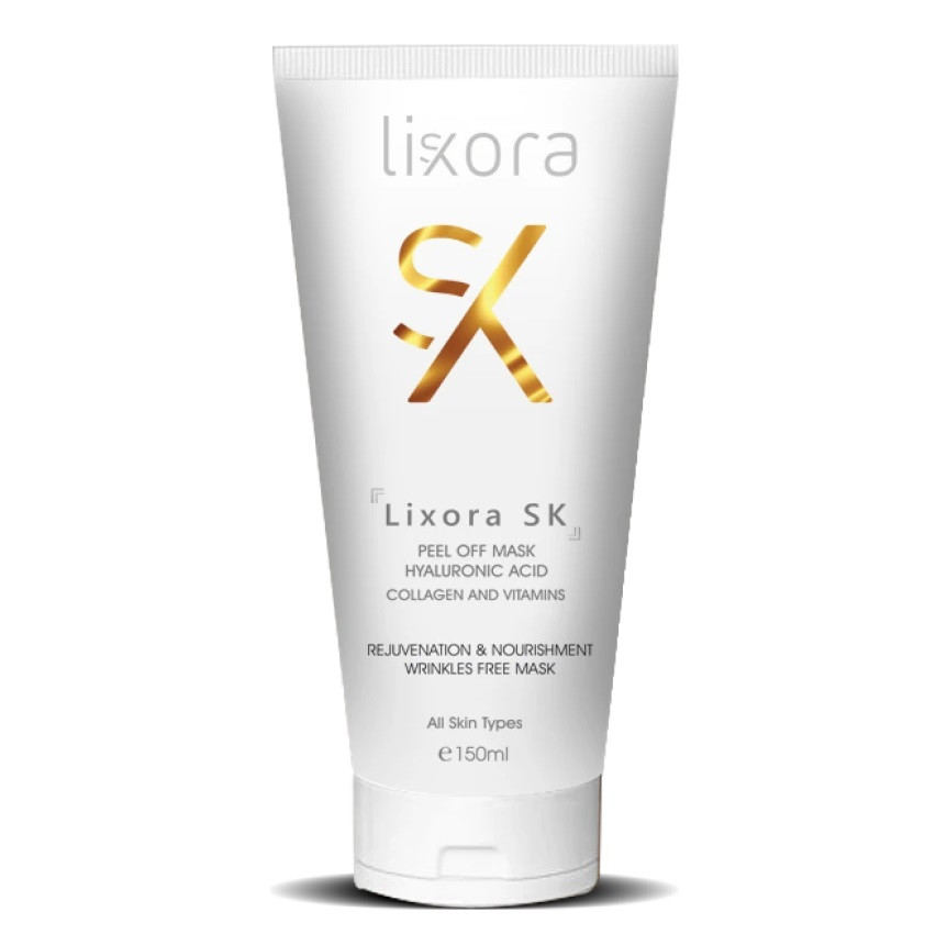 LIXORA SK PEEL OFF MASK HYALURONIC ACID 150ML