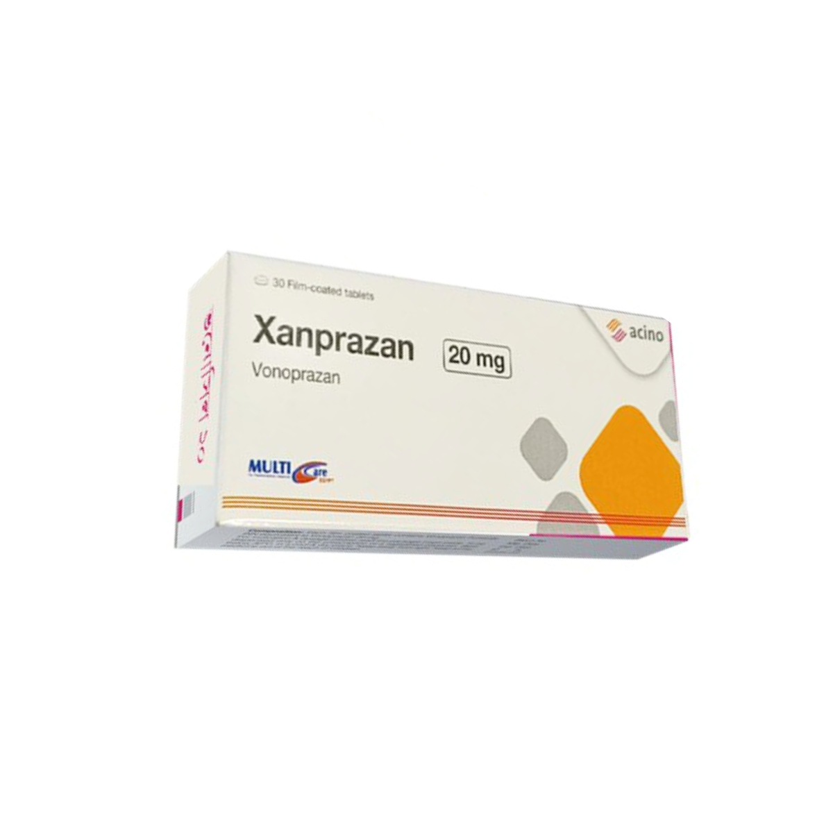 XANPRAZAN 20MG 30 TAB