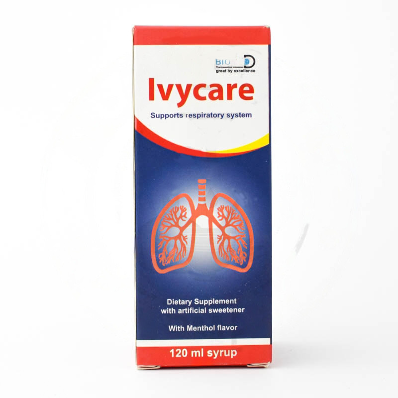 IVYCARE 120ML SYRUP