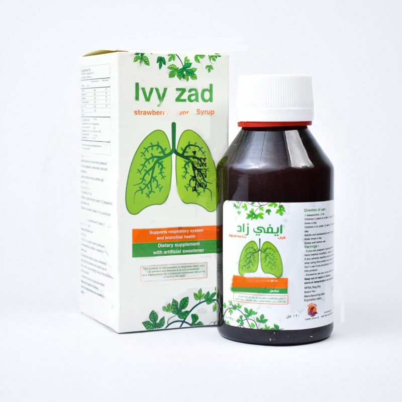 IVY ZAD SYRUP 120ML