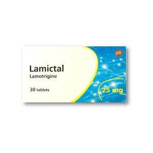 LAMICTAL 25MG 30TAB