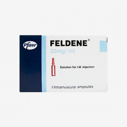 FELDENE 20MG 3AMP