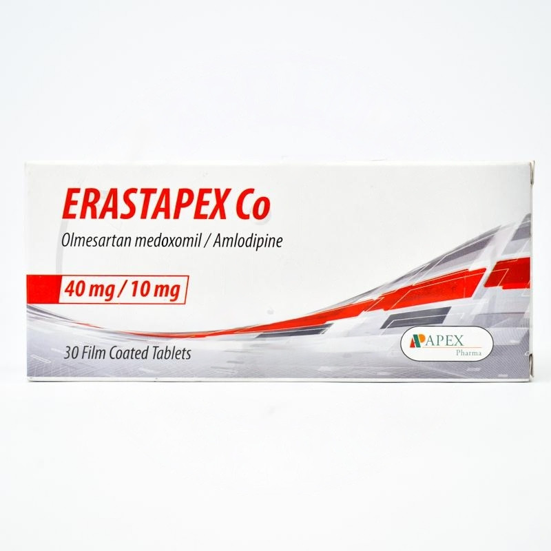 ERASTAPEX CO 40/10 MG 30 TAB