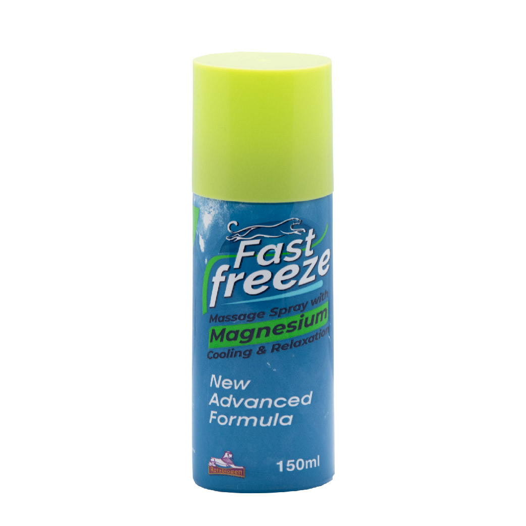 FAST FREEZE WITH MAGNESIUM MASSAGE SPRAY 150 ML